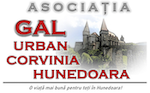 GAL Urban Corvinia Hunedoara logo