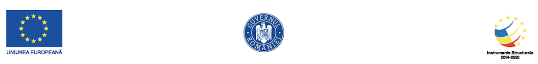 Proiect finanțat de Uniunea Europeană - logo Uniunea Europeană